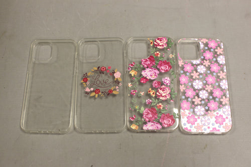 Simple Plus Cell Phone Protective Case - Set of 4 - iPhone 12 Pro - 6.1 in - New