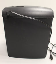 Load image into Gallery viewer, Locksworth 8-Sheet Micro Cut Paper Shredder - AZ1687 - Black - Used