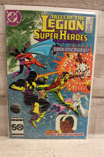 DC Comics Tales of the Legion of Super Heroes #324 -Used