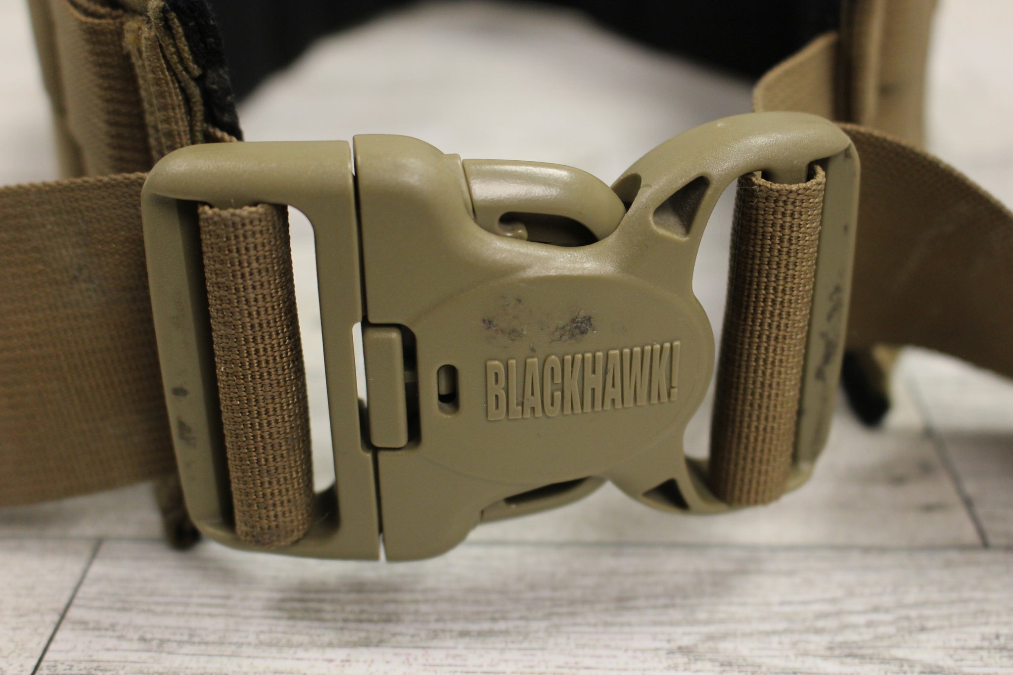 BLACKHAWK - Enhanced Padded Patrol Belt Pad (belt with clasp not