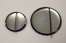 Load image into Gallery viewer, Wallace LeMay for President Presidential Campaign Buttons - Set of 2 - Used