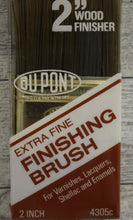 Load image into Gallery viewer, DuPont 2&quot; Extra Fine Wood Finishing Brush - For Varnishes, Lacquers, Shellac