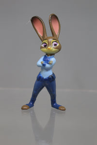 Disney Zootopia Judy Hopps Figurine - Used