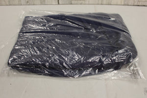 United Airlines UA Navy Blue Travel Throw Polyester Blanket - 37x58 - New