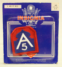 Load image into Gallery viewer, Vintage 1970s IRA Green G-23 Hallmark 5th Army Patch - Sew On - New