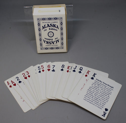 Alaska 1st Edition Playing Cards - Used