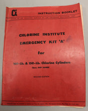Load image into Gallery viewer, Chlorine Institute Emergency Kit &quot;A&quot; for 100 &amp; 150 lb Cylinders Box Case
