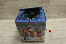 Load image into Gallery viewer, 2003 Hallmark Pop! Goes the Snowman Jack-In-The- Box Keepsake Ornament - Used