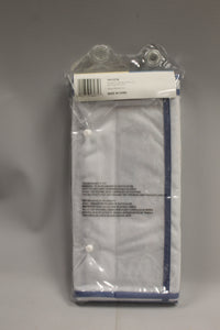 Mainstays Clear Hanging Shoe Organizer For Door -New