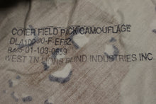 Load image into Gallery viewer, US Army 6 Color Chocolate Chip Desert Field Backpack Cover - Used