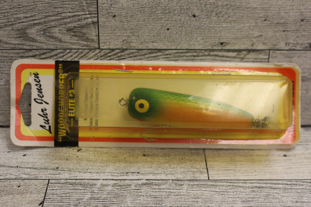 Vintage Luhr Jensen Woodchopper Elite #3 Fishing Lures - Choose Style - New