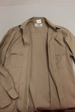 Load image into Gallery viewer, Men's AGSU Army Tan Long Sleeve Shirt - Size 15.0-32/33 R-C - Used