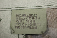 Load image into Gallery viewer, Woodland Combat BDU Trouser Pants - Size: Medium Short - 8415-01-084-1712 - New