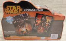 Load image into Gallery viewer, Disney Star Wars Villains 2 Puzzle Pack - 15&quot; x 11.2&quot; - New