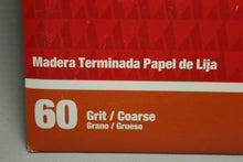Load image into Gallery viewer, ACE Bare Wood Sandpaper - 60 Course Grit - 9&quot; x 11&quot; - NEW