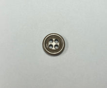 Load image into Gallery viewer, Flying Cross Dress Shirt Replacement Button - Khaki