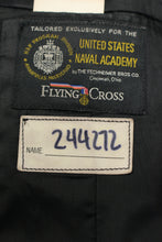 Load image into Gallery viewer, US Naval Academy Flying Cross Dress Jacket - Size: 16MR - Used