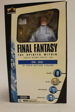 Load image into Gallery viewer, Final Fantasy Dr. Sid 12" Action Figure - The Spirits Within - New