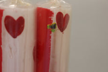 Load image into Gallery viewer, Kapala Candles Set of 2 Valentine Candles - New
