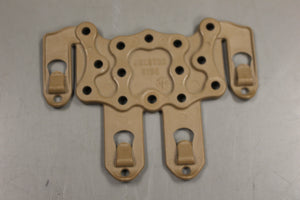 BlackHawk! Serpa Strike CQC Holster Molle Platform - Coyote Brown - CJ1450 -Used