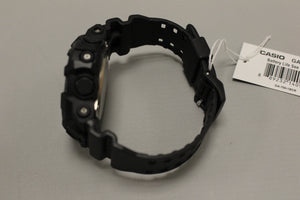 Casio G-Shock Black Resin Men's Watch - GA-700-1BCR - New