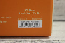 Load image into Gallery viewer, Vintage Travel Tickets 500 Piece Puzzle - 20&quot; x 20&quot; - New