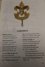 Load image into Gallery viewer, Vintage 1979 Nineth Edition Official Boy Scout Handbook - Used