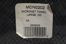 Load image into Gallery viewer, Micronet Brand Outdoor &amp; Travel Microfiber Towel - Large - New