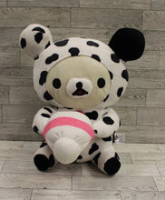 Load image into Gallery viewer, Rilakkuma Dressed As A Cow 15&quot; Plush - Used