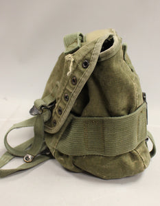 Vintage Vietnam M1956 Canvas Combat Field Butt Pack Waist Pack - Used
