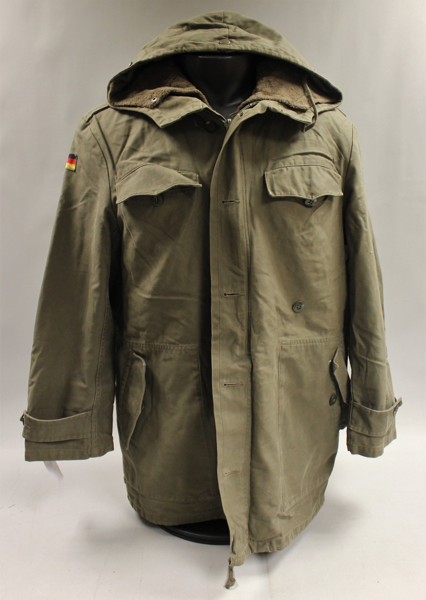 1980s Feuchter Ringelai Germany Army Lined Parka Jacket - Various Size –  Military Steals and Surplus