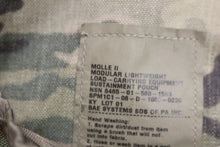 Load image into Gallery viewer, Molle II Multicam/OCP Rucksack Sustainment Pouch - 8465-01-580-1563 - New