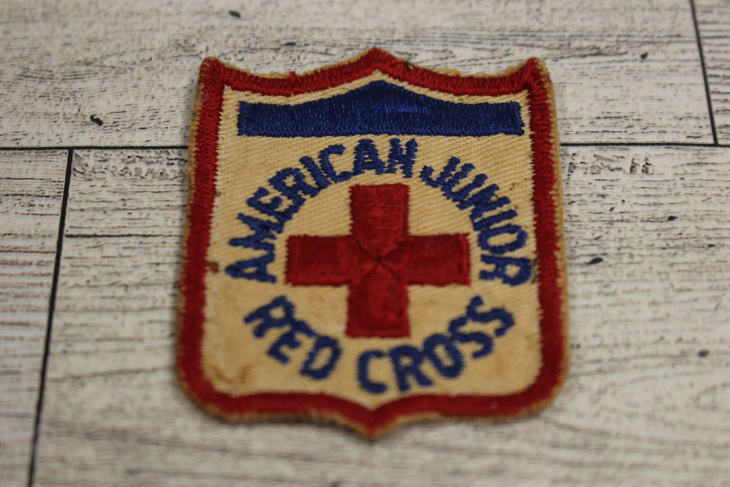 American Junior Red Cross Patch - Used