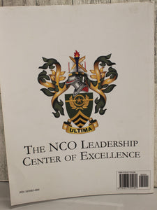 US Army The Noncommissioned Officer Guide - January 2020 - TC 7-22.7 - Used