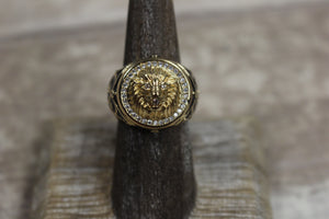 Costume Fashion Jewelry Sparkly Men's Women's Rings Size: 05 -New
