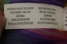 Load image into Gallery viewer, Russ/Kelly Toy Fluffy Plush Rainbow Llama - Used