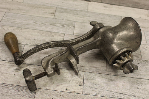 Vintage LF&C New Brittan Meat Grinder - Used