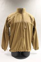 Load image into Gallery viewer, US Navy Fleece Working Parka Liner - Coyote - Large XLong - 8415-01-581-7027