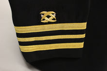 Load image into Gallery viewer, US Navy Men's Black Dress Coat - 42L - Used
