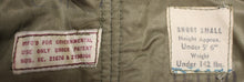 Load image into Gallery viewer, Vintage Military Trench Coat with Liner - 06-107 - Small/Short - Used