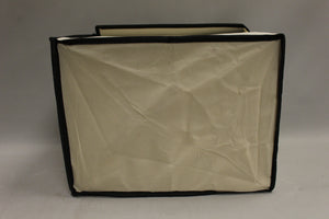 JUNELILY Collapsable Lidded Storage Boxes with Handle - Set of 5 - Used