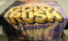 Load image into Gallery viewer, Revolutionary Events Gold Rush Blanket - 61" x 49" - Used