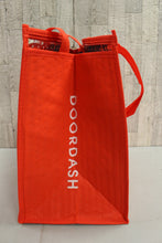 Load image into Gallery viewer, Official Doordash Orange Insulated Hot Cold Food Carrying Bag with Zipper