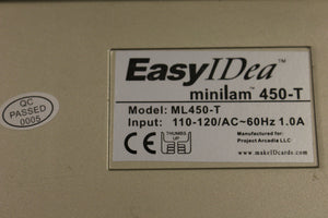 Easy IDea Minilam 450-T - Used
