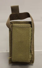 Load image into Gallery viewer, Blackwater Gear Single Pistol Magazine Pouch - Coyote - Used