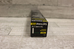 Philips PL-C 26W 4 Pin Fluorescent Light Bulb - New