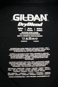 Gildan DryBlend T-Shirt - Medium - Black - Used