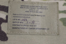 Load image into Gallery viewer, OCP/Multicam Improved Outer Tactical Vest Side Place Pocket - Used