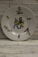 Load image into Gallery viewer, Vintage Antique German Children's Dinnerware Set - Circus Theme - Used