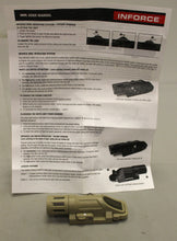 Load image into Gallery viewer, INFORCE INF-WML-B-W Weapon Mounted Flashlight - Tan - New